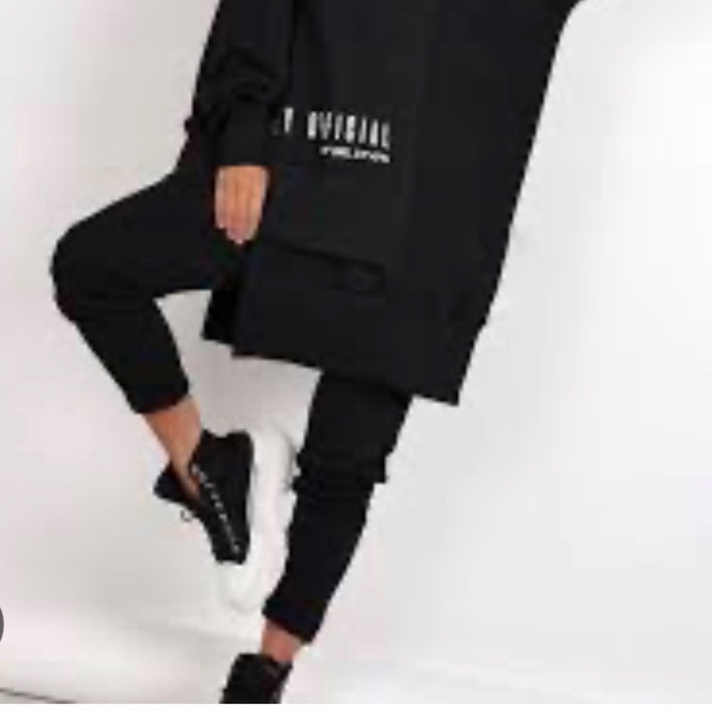 Stylish Black Women’s hoodie made in Poland